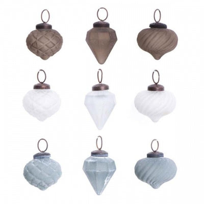Home Society Sascha glazen kerstbal
