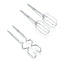 Severin HM3830 handmixer met softgrip