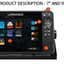 Lowrance HDS Live 7 kaartplotter/fishfinder met Active Imaging 3-in-1 transducer