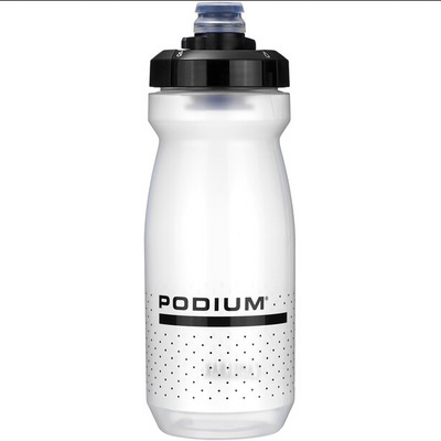 Camelbak Podium Chill 600 ml bidon wit/zwart