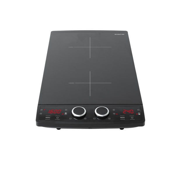 Inventum VKI3010 2 kookzones met tiptoetsbediening en timer, 2900 watt