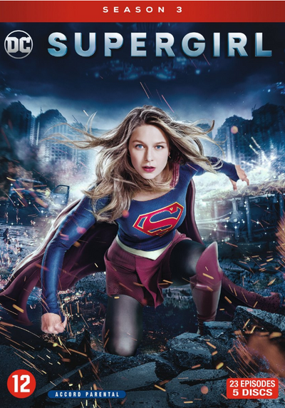 Warner Home Video Supergirl Seizoen 3