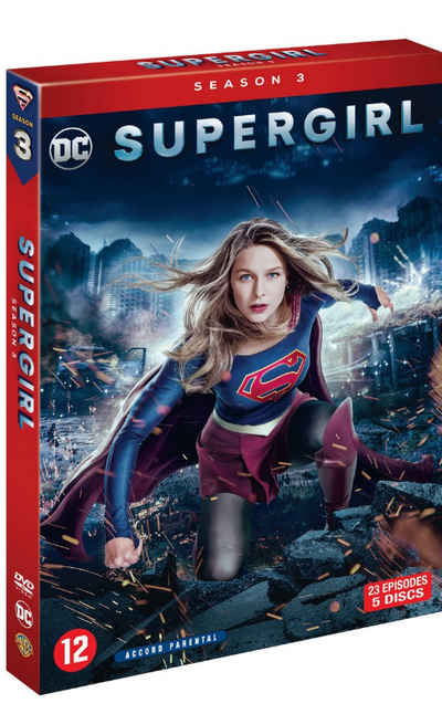 Warner Home Video Supergirl Seizoen 3