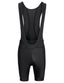 Vaude Men's Advanced Bib Pants III fietsbroek kort zwart heren