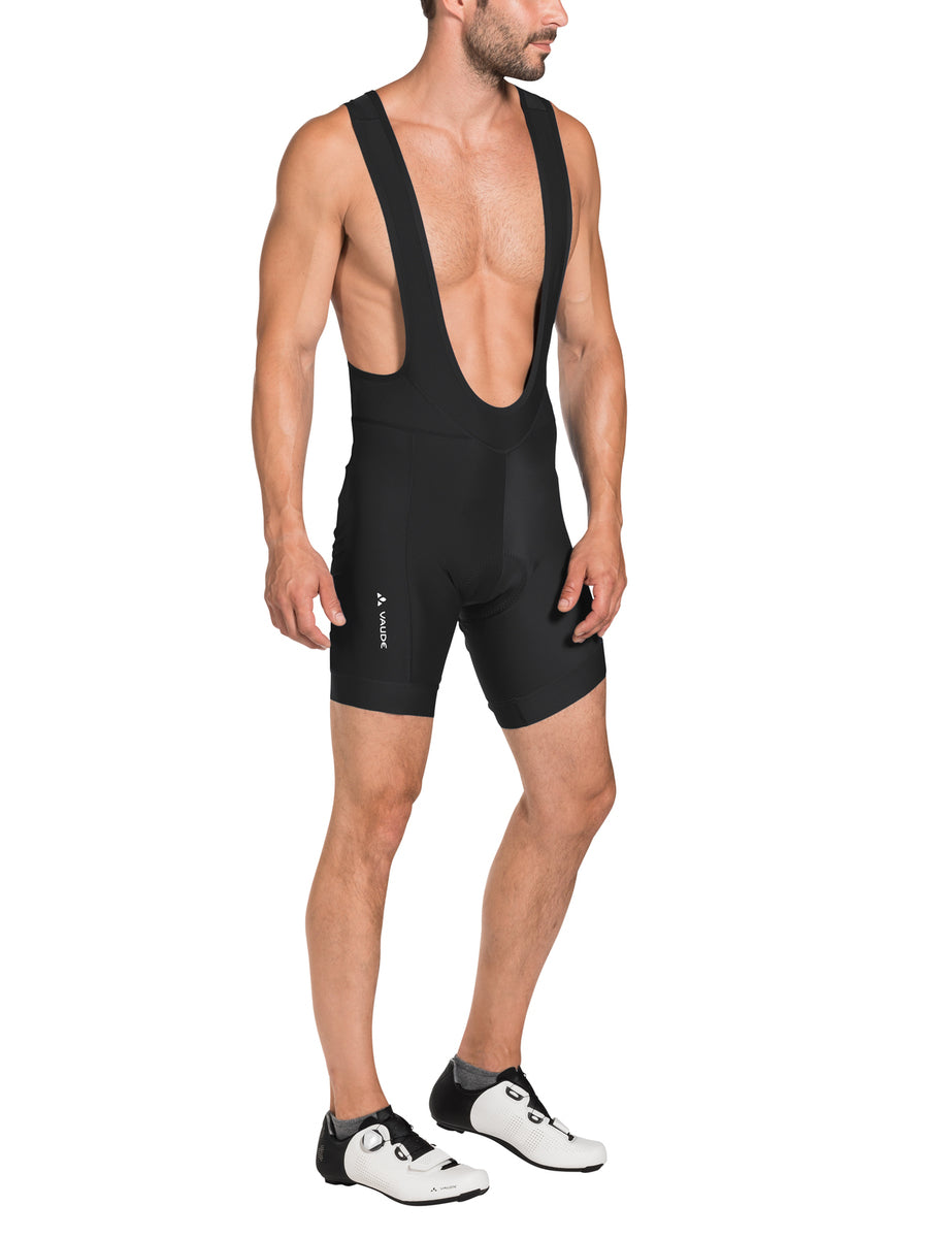 Vaude Men's Advanced Bib Pants III fietsbroek kort zwart heren