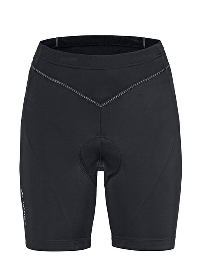 Vaude Women's Active Pants fietsbroek kort zwart dames