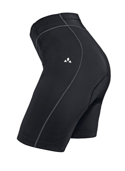 Vaude Women's Active Pants fietsbroek kort zwart dames