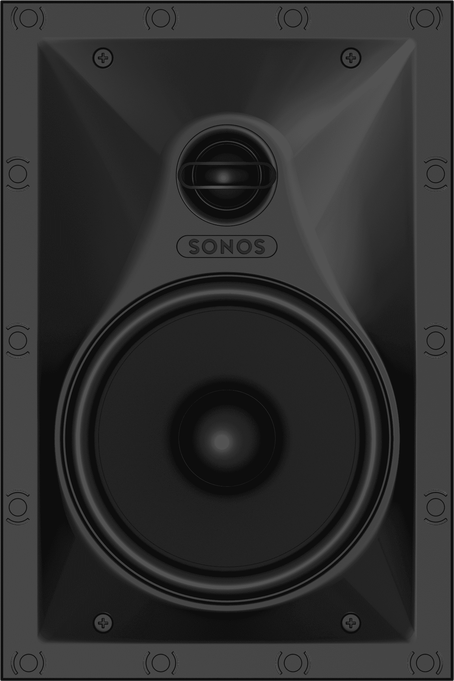Sonos In-Wall by Sonance inbouw luidspreker set (prijs per paar)