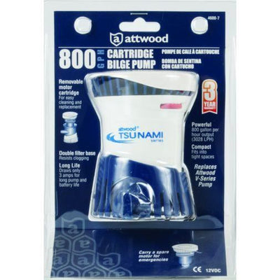 Attwood Tsunami 800 lenspomp