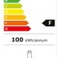 Salora CFB4300WH barkoelkast