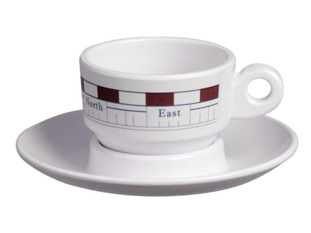 Marine Business Scheepsservies Mistral Espresso kop met schotel