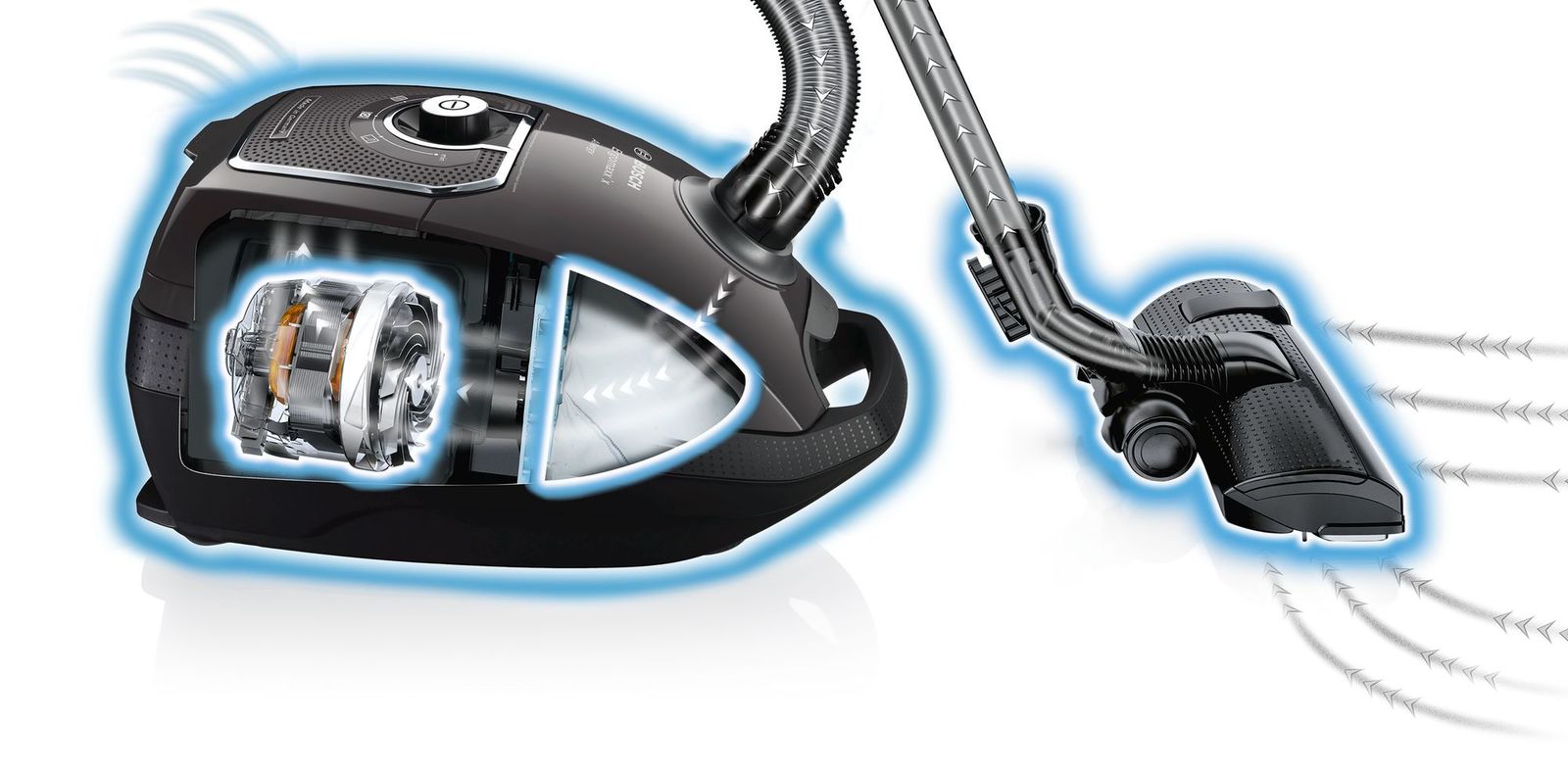 Bosch BGL7HYG Ergomaxx'x Stofzuiger