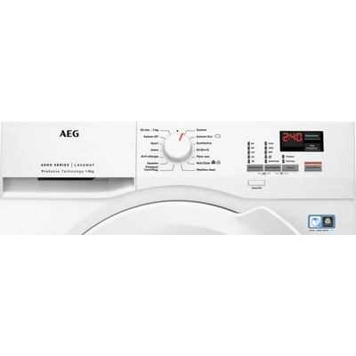 AEG LF6KIEL wasmachine met inverter motor en Pro-Sense technologie