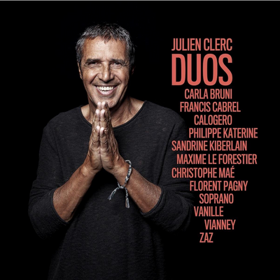 Warner Music Julien Clerc Duos