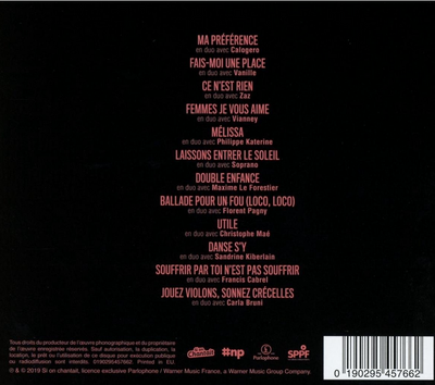 Warner Music Julien Clerc Duos