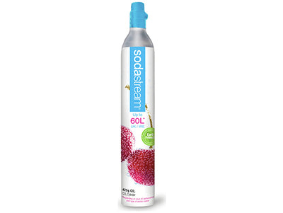 Sodastream Single spare cilinder geschikt voor ca. 60 liter bruiswater maken