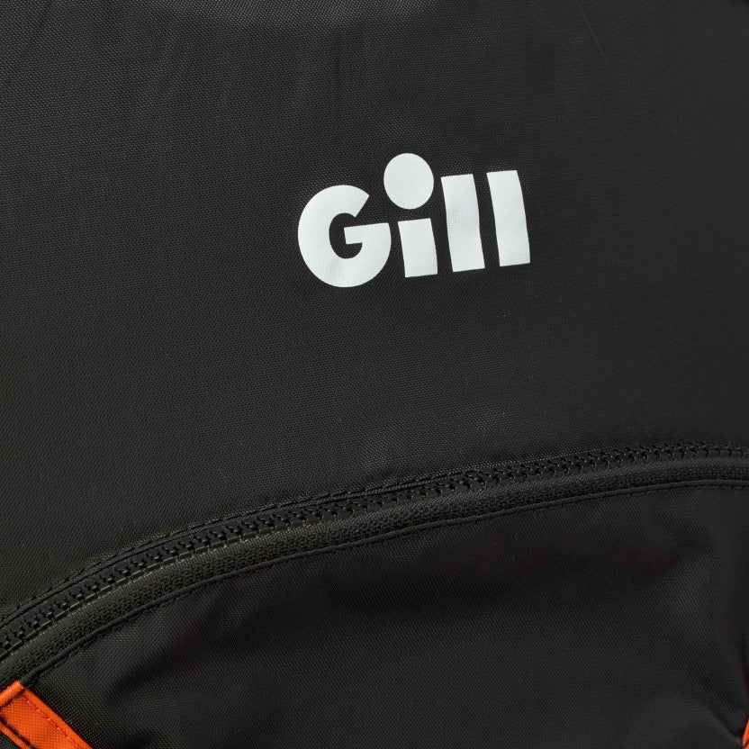 Gill Pro Racer 50N kinder zwemvest zwart/oranje