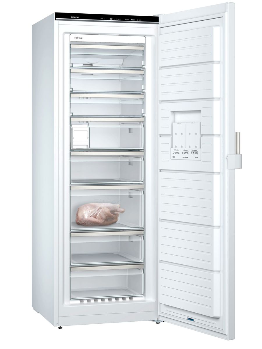 Siemens GS58NEWDV Vriezer met No-Frost systeem
