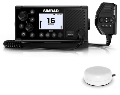 Simrad RS40-B Marine Kit marifoon met AIS transponder en GPS-500 antenne