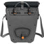 Vaude Aqua Back Single achtertas voor fiets zwart