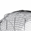 Inventum VST414C Ventilator, statiefmodel 40 cm, hout en chroom