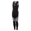 Gill Zentherm Skiff Suit 3 mm long john wetsuit zwart junior