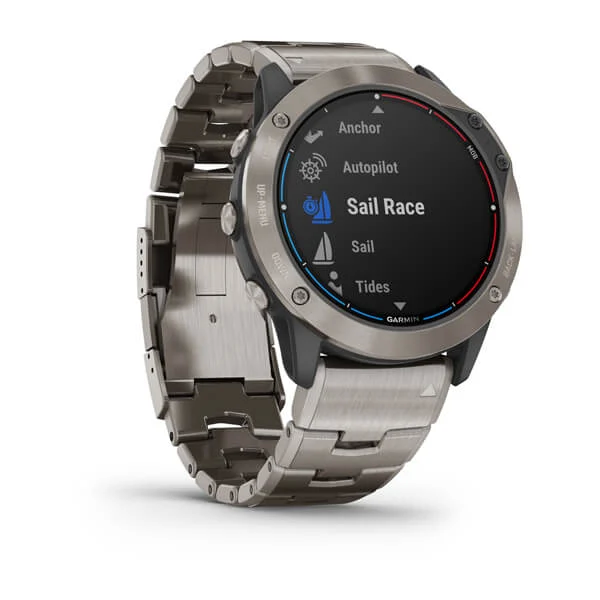 Garmin Quatix 6X Solar GPS smartwatches