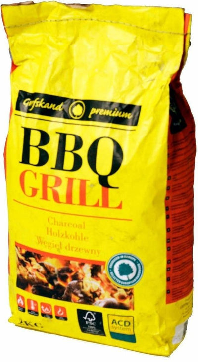 Feuerdesign Houtskool 2 kg barbecue houtskolen
