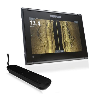 Simrad GO9 XSE met transducer inclusief 50 euro Simrad spring deal voordeel