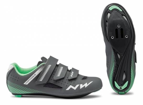 Northwave Core Women antraciet met groen
