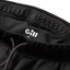 Gill Race Gravity Shorts zwart volwassen
