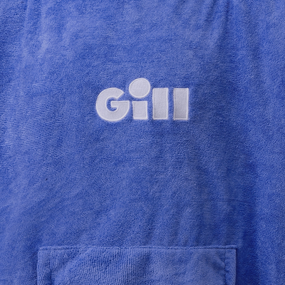 Gill Changing Poncho blauw volwassen