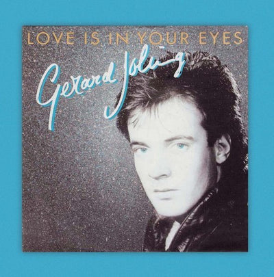 Bertus Geard Joling Love is in your eyes-Coloured