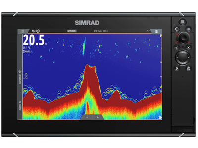 Simrad NSS12 evo3S kaartplotter inclusief 400 euro Simrad spring deal voordeel