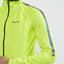 Craft ADV Softshell Jacket fietsjack geel heren