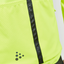 Craft ADV Softshell Jacket fietsjack geel heren