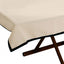 Marine Business Waterproof Tafelkleed Small wit met een blauwe rand