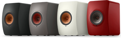 Kef LS50WIRELESS MK2 zwart actieve draadloze luidsprekerset