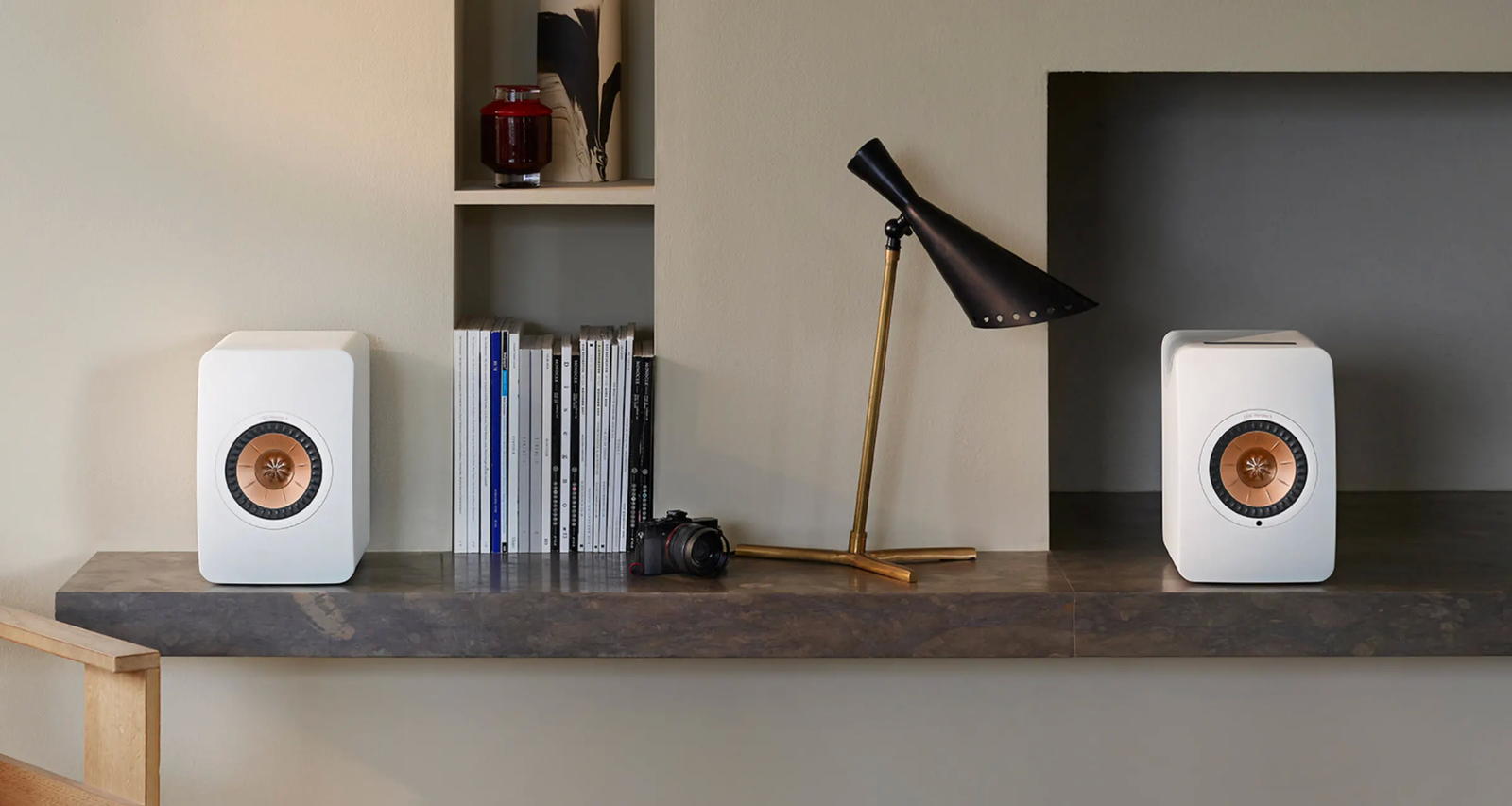 Kef LS50WIRELESS MK2 wit