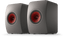 Kef LS50WIRELESS MK2titanium actieve draadloze luidsprekerset