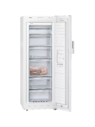 Siemens GS29NEWEV Vriezer 161cm hoog met 5 Laden