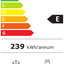 Bosch KGN36NWEA koel-vriescombinatie wit