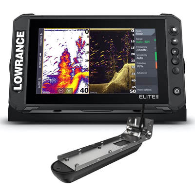 Lowrance Elite FS 9 met transducer inclusief 50 euro Lowrance spring deal