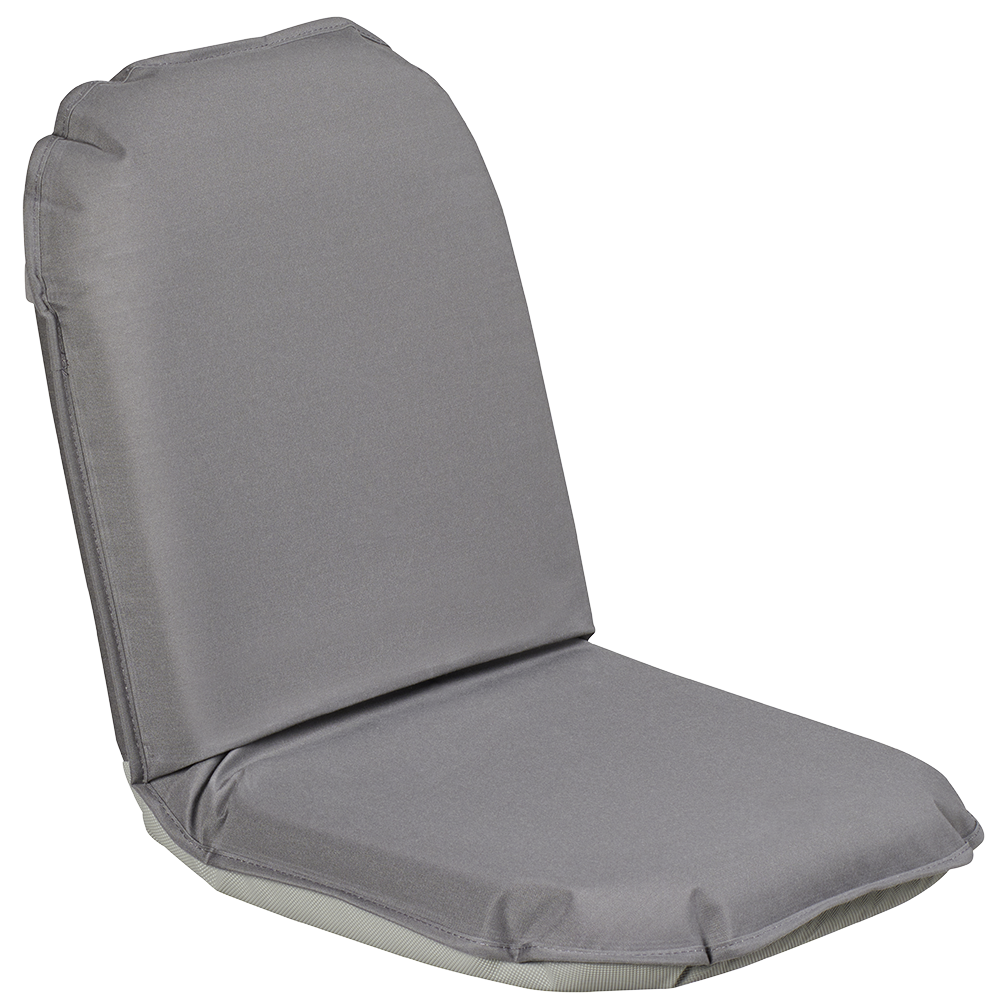Comfort Seat Classic Regular 100x48x8cm Charcoal Grey