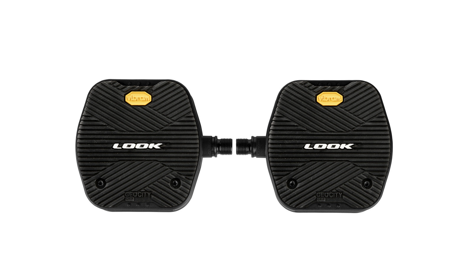 Look Geo City Grip fietspedalen zwart