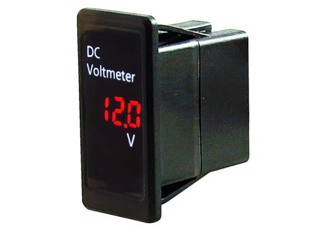 Talamex Voltmeter 2.5-30V switch model