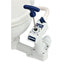 Talamex Toilet Supercompact turn2lock handbediend