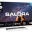 Salora MILKYWAY 32 met Google Android TV, chromecast ingebouwd, WiFi