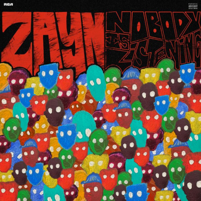 Sony Music Zayn Nobody is listening