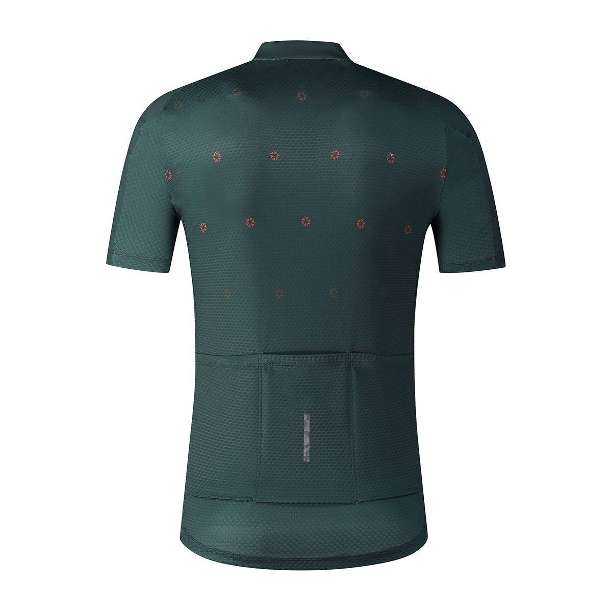 Shimano Aerolite fietsshirt korte mouwen groen heren